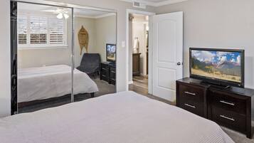 2 chambres, fer et planche Ă repasser, lit parapluie, Wi-Fi