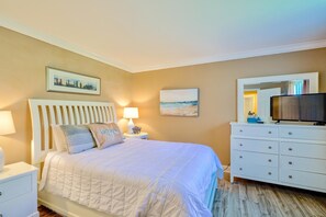 公寓客房, 1 張特大雙人床及 1 張梳化床 (Seascape 22A- Hello Sunshine) | 1 間睡房、Wi-Fi