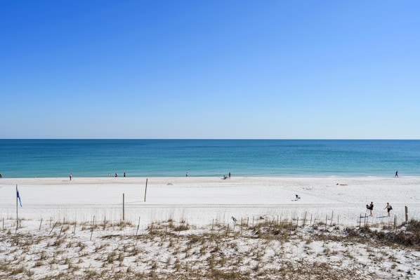 Condo, 1 Queen Bed with Sofa bed (Seaside Beach & Racquet 3305) | Beach | On the beach