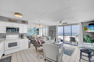 Condo, 1 Queen Bed with Sofa bed (Seaside Beach & Racquet 3305) | Interior