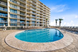 Condo, Multiple Beds (Seaside Beach & Racquet 3401) | Pool - Seaside Beach & Racquet 3401 (Orange Beach)