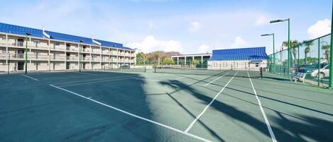 Terrain de sport
