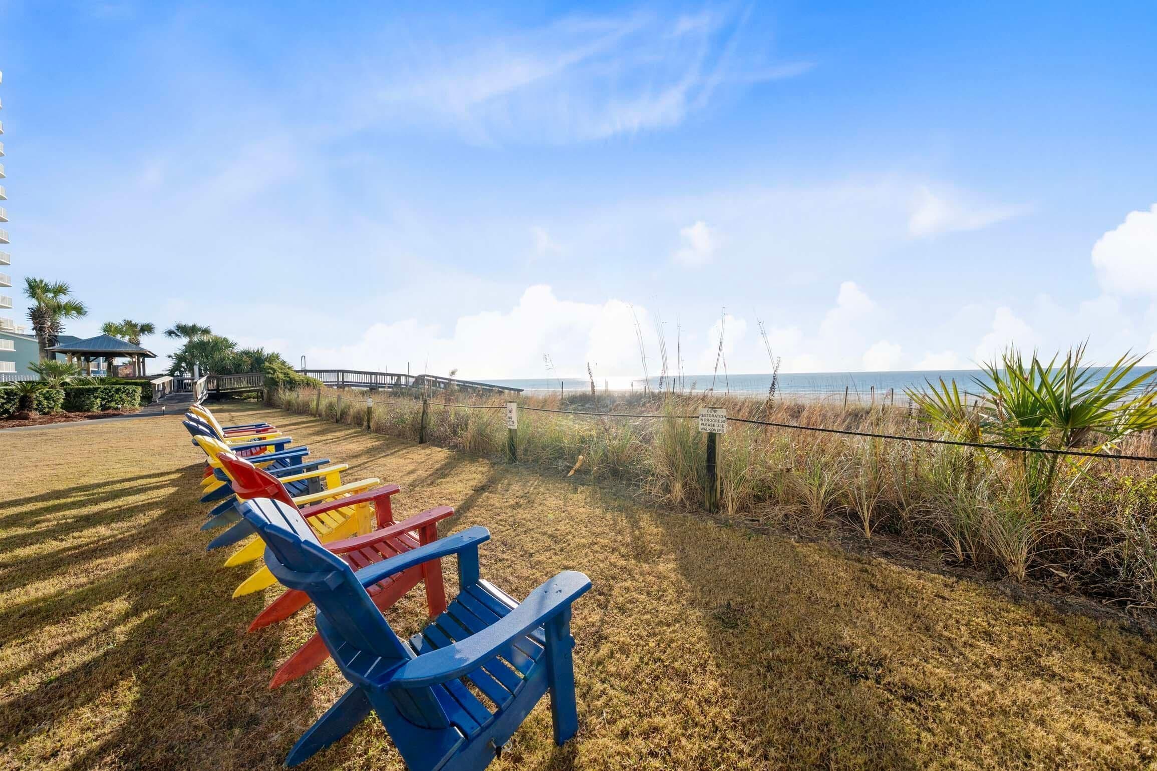 Appart'hôtel, plusieurs lits (Seaside Beach & Racquet 3401) | Enceinte de l’hébergement