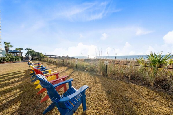 Property grounds - Seaside Beach & Racquet 3401 (Orange Beach)