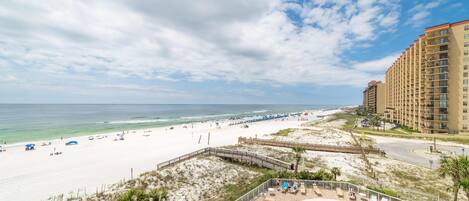Condo, Multiple Beds (Seaside Beach & Racquet 3504) | Beach
