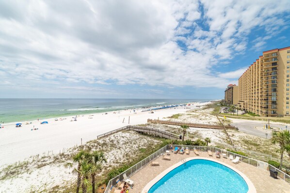 Condo, Multiple Beds (Seaside Beach & Racquet 3504) | Beach