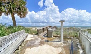Condo, Multiple Beds (Seaside Beach & Racquet 3504) | Terrace/patio