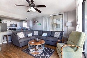 Condo, Multiple Beds (Seaside Beach & Racquet 4412) | Living area