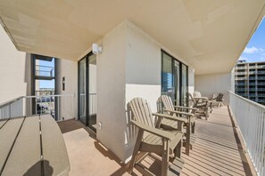 Condo, Multiple Beds (Seaside Beach & Racquet 4507) | Terrace/patio