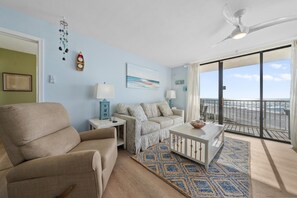 Condo, Multiple Beds (Seaside Beach & Racquet 4507) | Living area