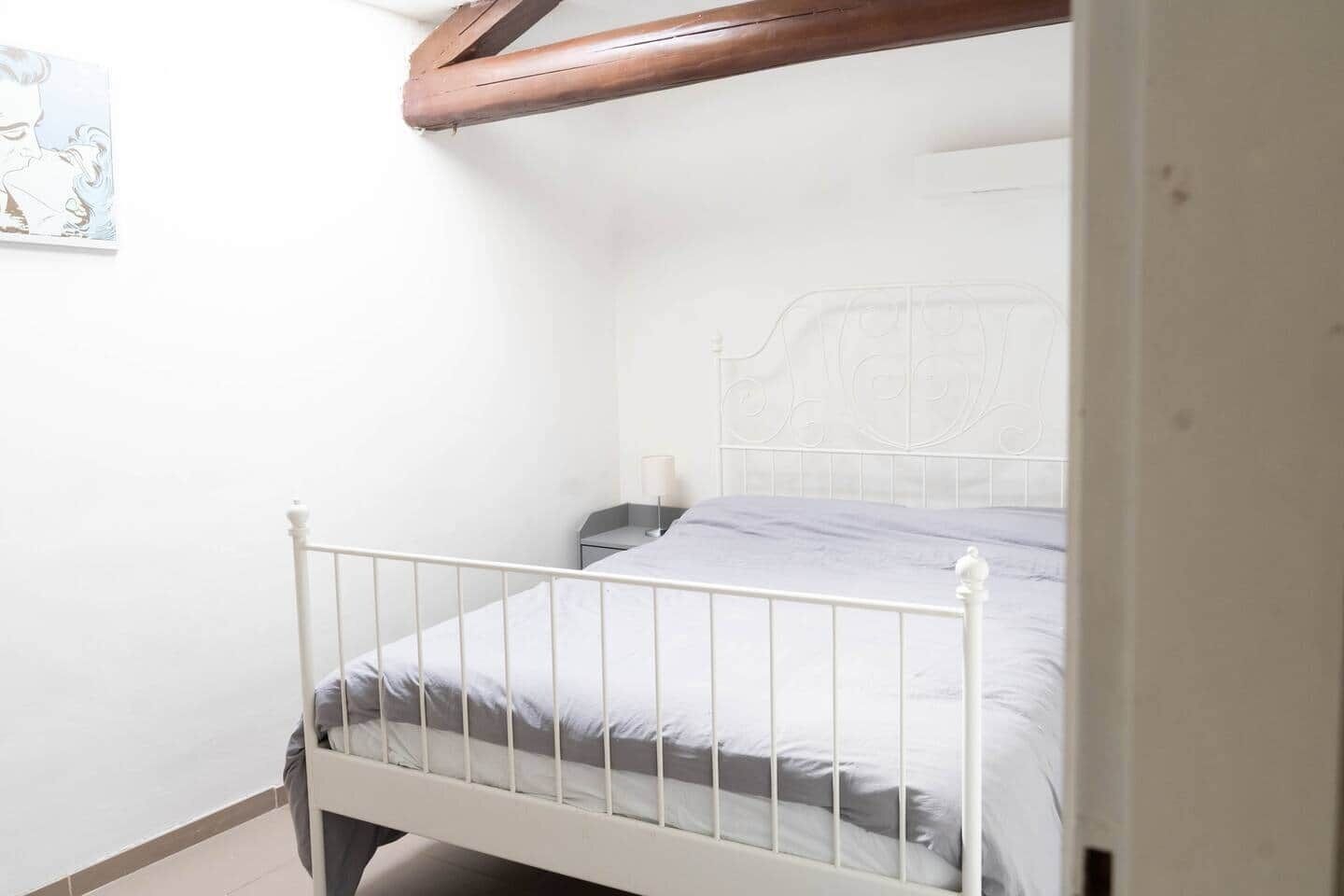 1 Schlafzimmer, Schreibtisch, Bügeleisen/Bügelbrett, WLAN