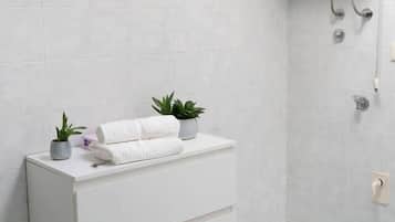 Shower, hair dryer, bidet