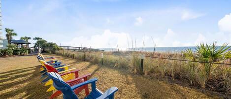 คอนโด, หลายเตียง (Seaside Beach & Racquet 4708) | บริเวณที่พัก