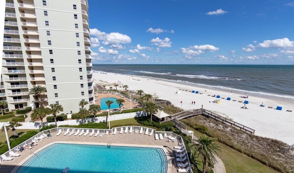 Condo, Multiple Beds (Seaside Beach & Racquet 4708) | Beach - Seaside Beach & Racquet 4708 (Orange Beach)