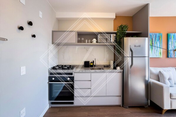 Basic Studio | Private kitchen