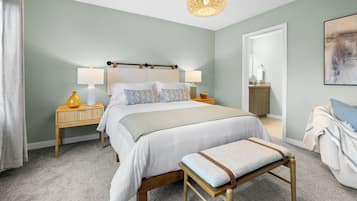 3 bedrooms, free WiFi, bed sheets