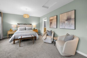 3 chambres, bureau, Wi-Fi gratuit, draps fournis