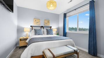 3 bedrooms, free WiFi, bed sheets