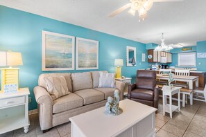 Condo, 1 King Bed (Seaside Beach & Racquet 4909) | Living area