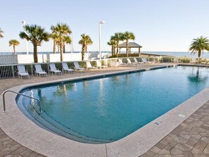 Apartment, 1 King-Bett (Seaside Beach & Racquet 4909) | Pool