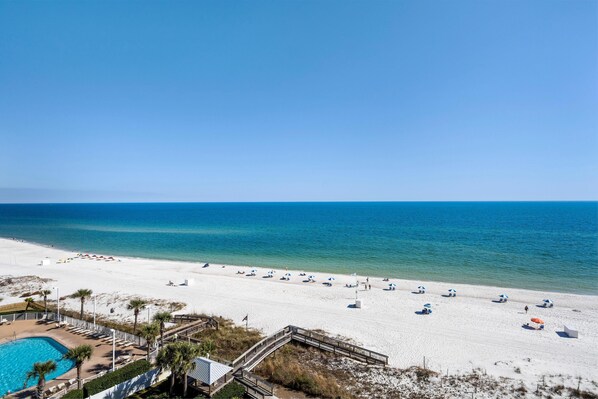 Apartment, 1 King-Bett (Seaside Beach & Racquet 4909) | Strand