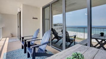 Condo, Multiple Beds (Seaside Beach & Racquet 5917) | Terrace/patio
