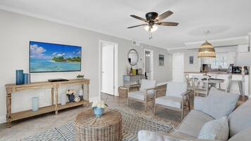 Condo, Multiple Beds (Seaside Beach & Racquet 5917) | Living area