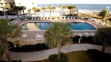 Condo, Multiple Beds (Seaside Beach & Racquet 5917) | Pool
