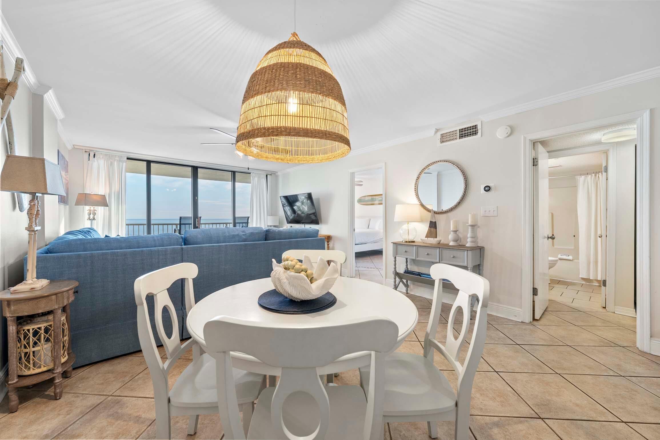 Appart'hôtel, plusieurs lits (Seaside Beach & Racquet 5917) | Restauration