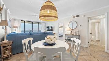 Appart'hĂŽtel, plusieurs lits (Seaside Beach & Racquet 5917) | Restauration