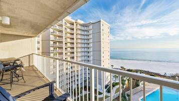 Appart'hÎtel, plusieurs lits (Seaside Beach & Racquet 5917) | Restauration extérieure