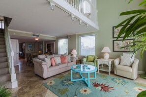 公寓客房, 多張床 (Perdido Towers 101) | 客廳