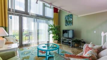 Condo, Multiple Beds (Perdido Towers 101) | Living area