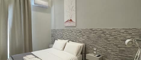 Ampia Matrimoniale | Desk, laptop workspace, free WiFi