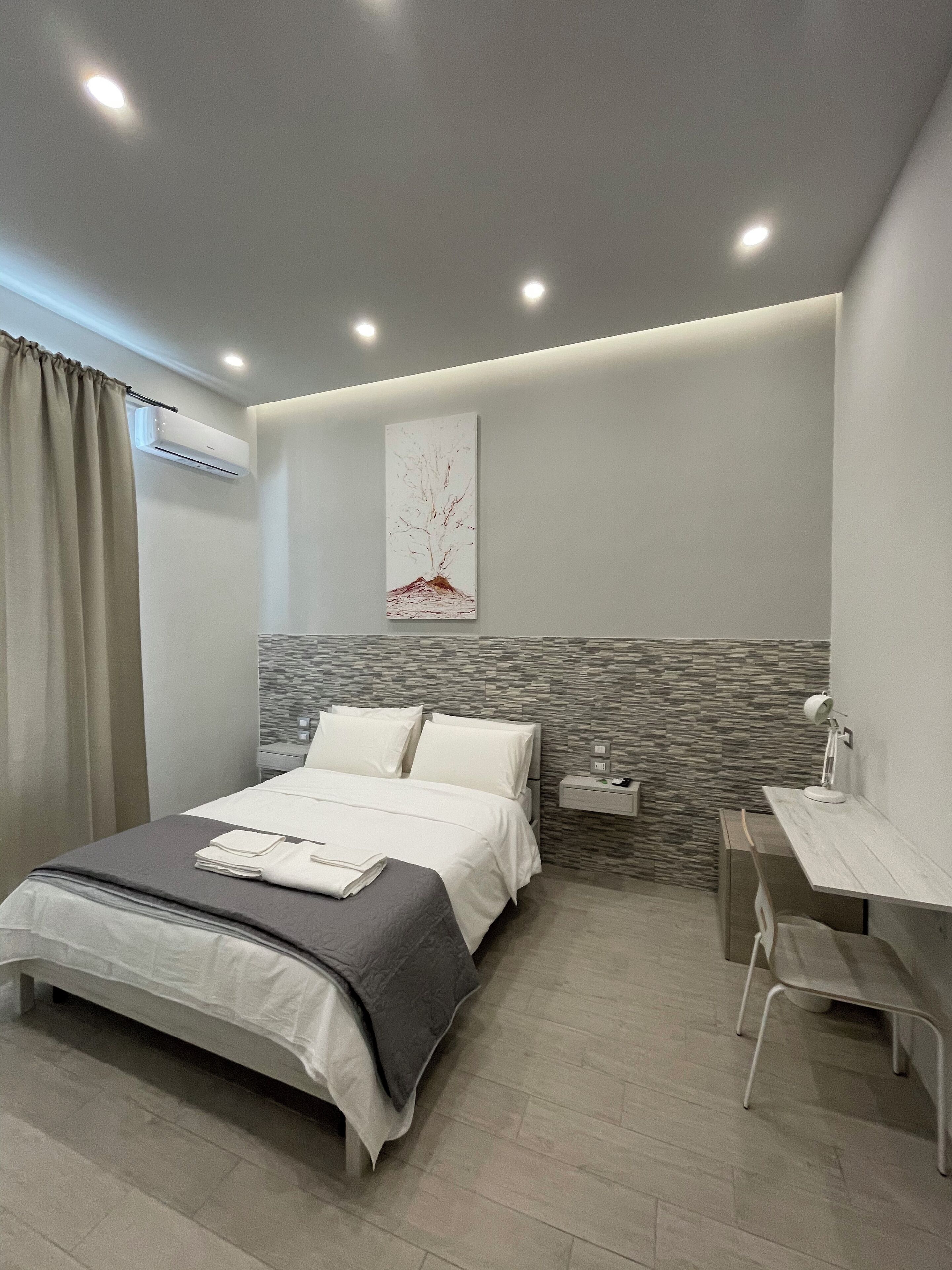 Ampia Matrimoniale | Desk, laptop workspace, free WiFi