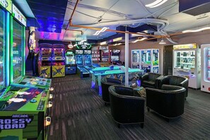 Salle de jeux