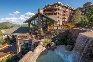 Property grounds - WESTGATE RESORT PARK CITY! 2 Bedroom suite! Available Jan 25- Feb 1 (Park City)