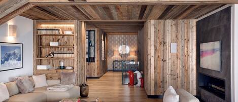 تلفزيون، مدفأة