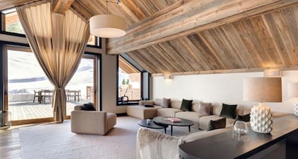 AntarĂšs NAOS 204D - Duplex de luxe ski in/ski out