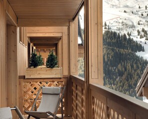 Property grounds - Antarès NAOS 301 - luxury apartment ski in/ski out (Les Allues)