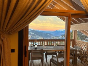 Dining - Antarès NAOS 301 - luxury apartment ski in/ski out (Les Allues)