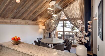 AntarĂšs NAOS 303 - appartement de luxe ski in/ski out