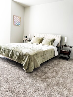 2 chambres, Wi-Fi, literie fournie