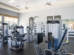 Fitness facility - Resort style community living (Nokomis)