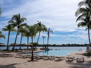 Outdoor pool, a heated pool - Resort style community living (Nokomis)