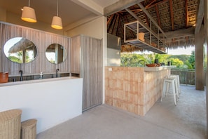 Sarapan dan makan tengah hari dihidangkan, masakan Mexico 