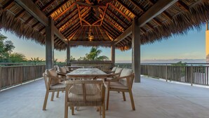Terrace/patio - Casa Los Dichos (Puerto Escondido)