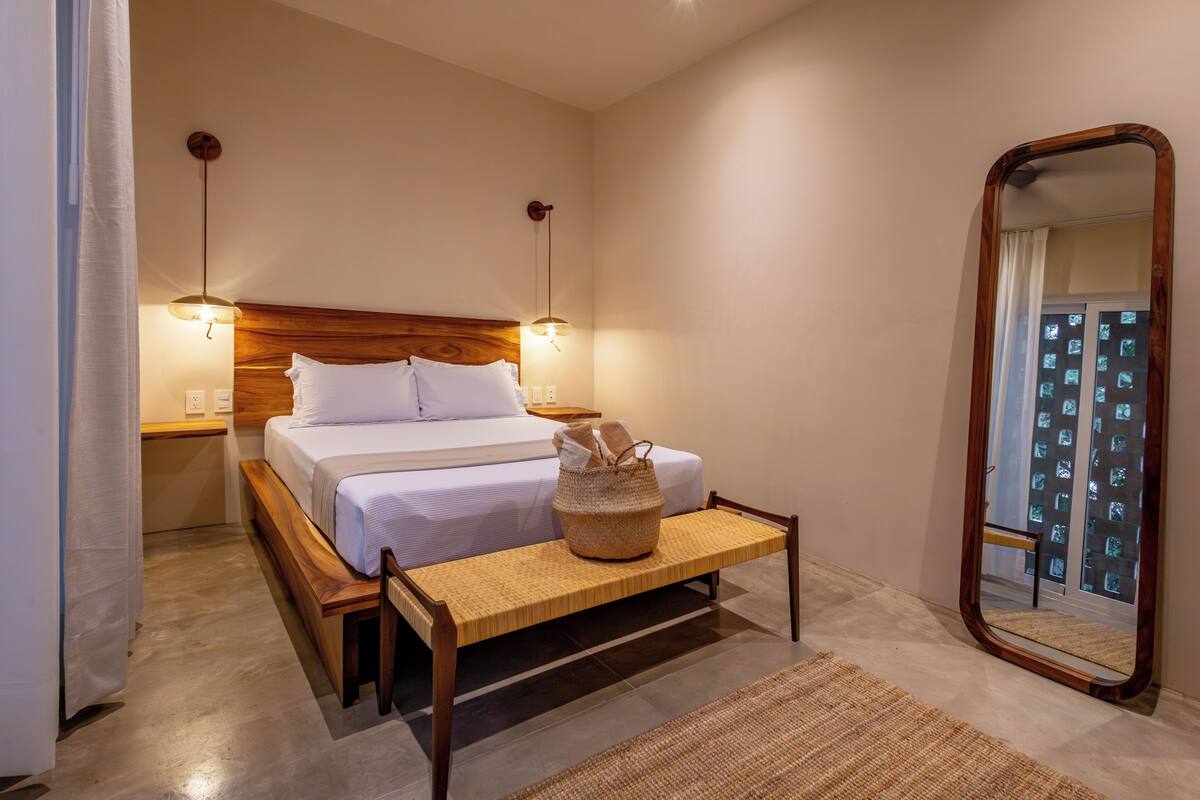 In-room safe, desk, laptop workspace, blackout curtains