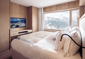 5 bedrooms, WiFi, bed sheets - Antarès SIRIUS 403 - Luxury ski in/ski out apartment (Les Allues)