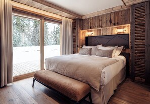 3 bedrooms, WiFi, bed sheets - Antarès URSA 001 - luxury apartment ski in/ski out (Les Allues)